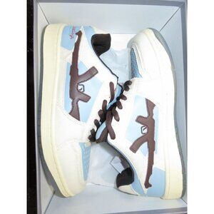 Lost Boys Dunks Tony Lows V3 Low Top Leather Trainers size 10.5 Limited Edition